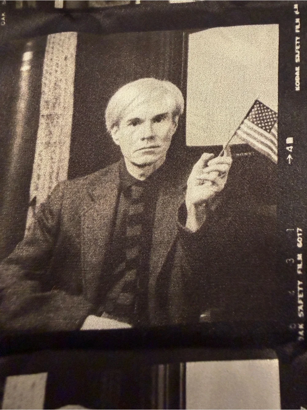 The Lost Warhols black white